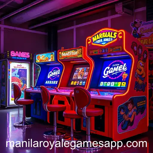Exploring the Thrill of Arcade Games: Manila Royale Games Leading the Way